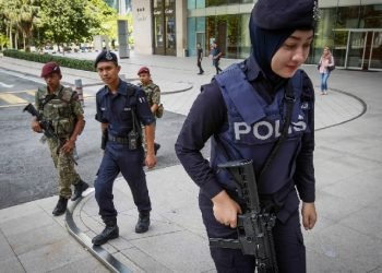 Malezya polisi Türk silahlarını kullanacak