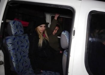 İYİ Partili Mine Koraş gözaltına alındı