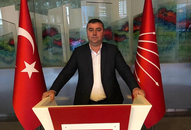 oğuzeli'nin ilçe başkanı