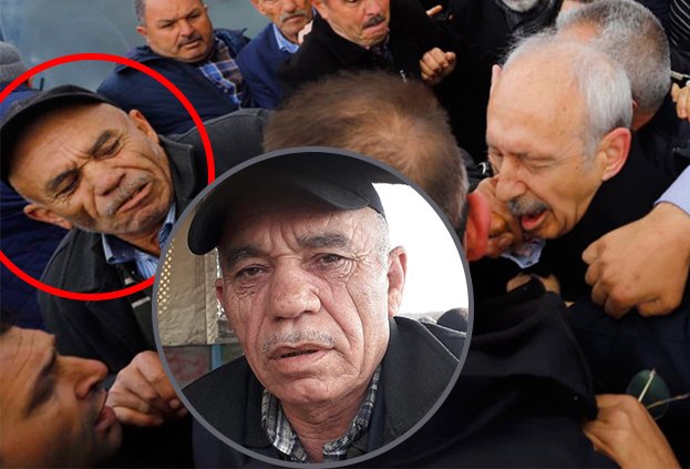 Kılıçdaroğlu’na saldıran Sarıgün gözaltına alındı