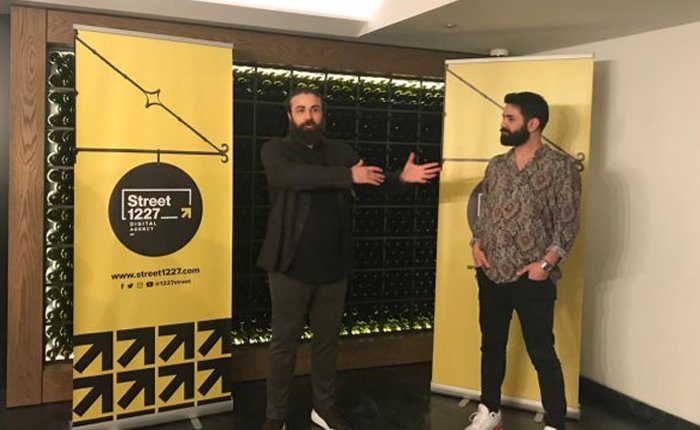 Dijital dünyaya vizyon kazandıracak Street1227 tanıtıldı