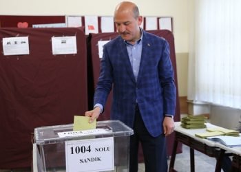 Süleyman Soylu oyunu kullandı