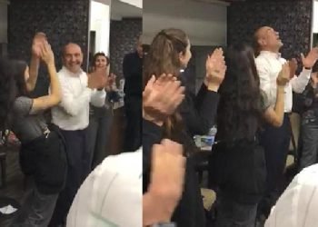 Tunç Soyer’den zafer dansı