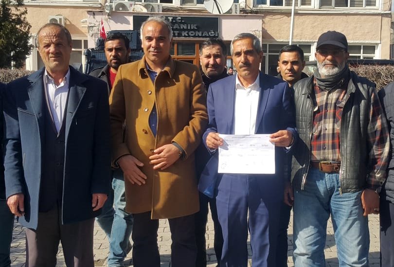 tunceli Salih İlhan aday