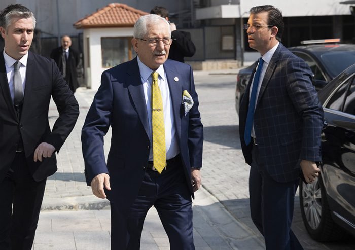 ysk başkanı sadi güven
