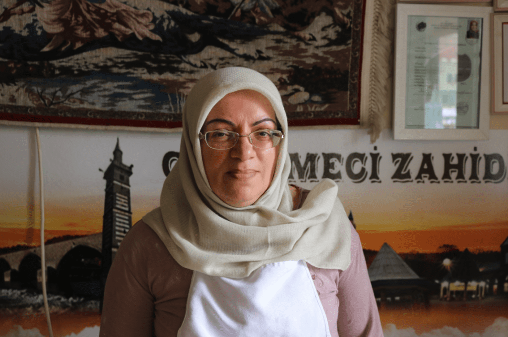 zahide altunerin gözleme