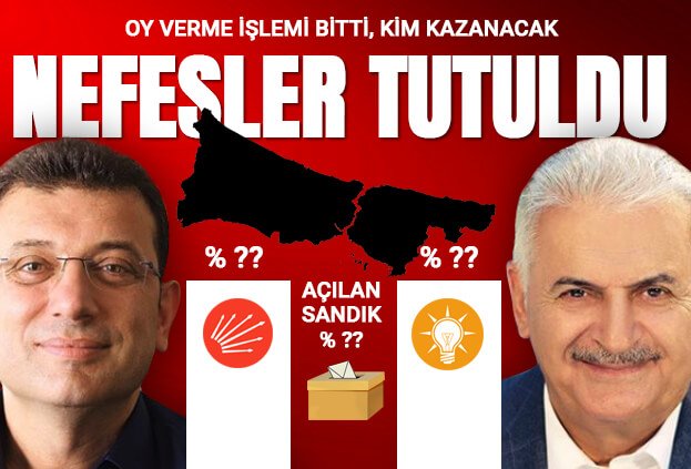 23 Haziran istanbul seçimi