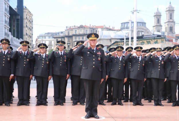 Jandarma Teşkilatı’nın kuruluş yıl dönümü