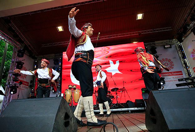 Moskova’da Türk Günü büyük ilgi gördü