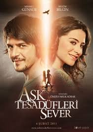 aşk tesadüfleri sever