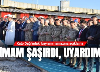 Süleyman Soylu’dan bayram namazı açıklaması