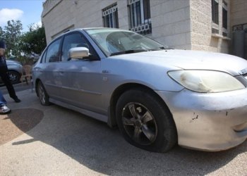 Batı Şeria’da Yahudi yerleşimcilerden ‘ırkçı saldırı’