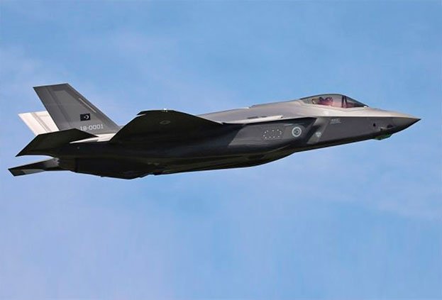Türk pilotların ABD’deki F-35 eğitimi sonlandırıldı