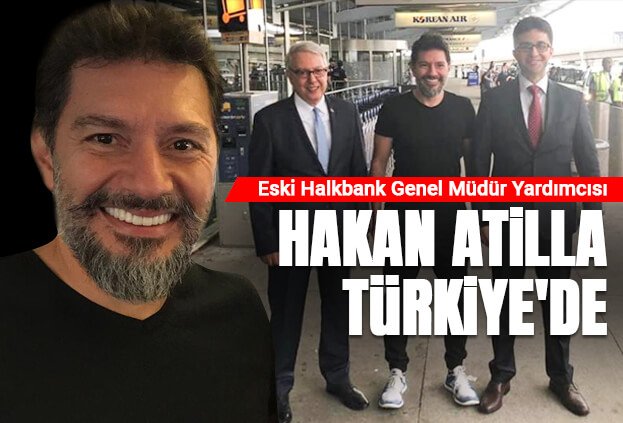 ABD'deki İran yaptırımları davasında suçlu bulunan eski Halk Bankası Genel Müdür Yardımcısı Mehmet Hakan Atilla serbest bırakıldı.