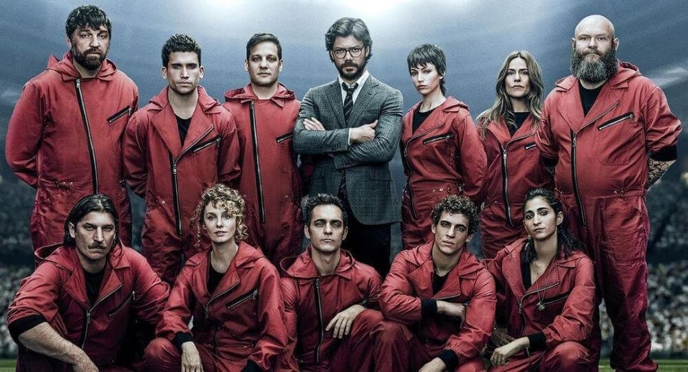 La Casa de Papel'in 4. sezon tarihi belli oldu