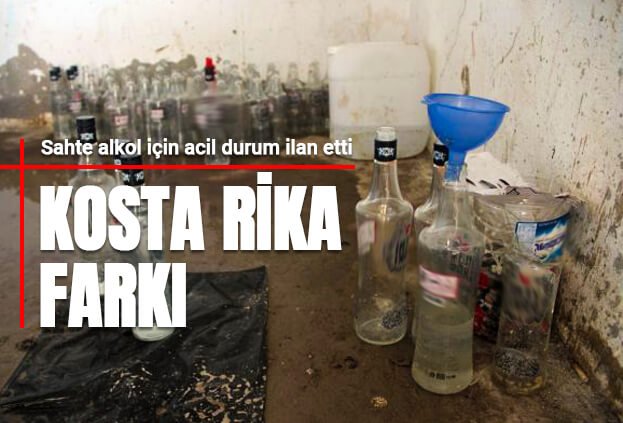 Sahte rakıdan 19 kişi öldü, Kosta Rika ulusal acil durum ilan etti. Türkiye ne yapacak?