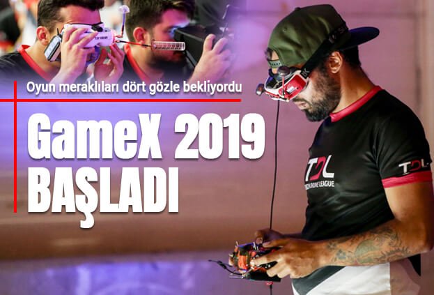 GameX - 2019 - oyun- fuarı - basladi