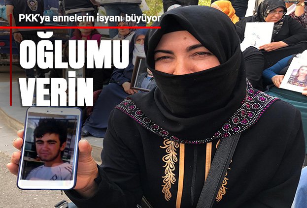 Vahide Sunar PKK'dan oğlunu istiyor