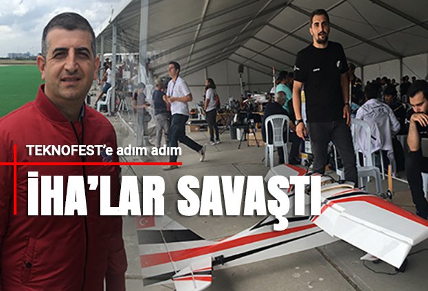 TEKNOFEST'te İHa savaşları