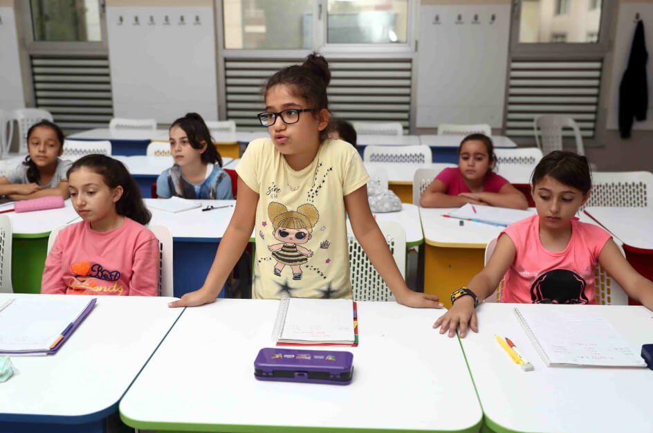 Bilgi Evleri’ne 6 bin 706 öğrenciyle yoğun katılım
