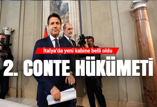 İtalya'da Conte dönemi başladı.