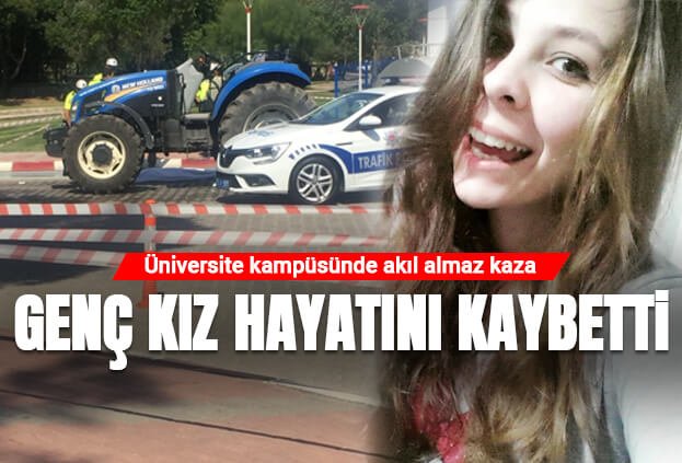 Ege Üniversitesi'nde Sezen Zambak hayatını kaybetti.