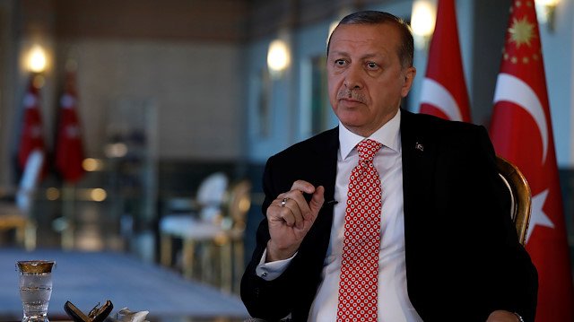 Cumhurbaşkanı Recep Tayyip Erdoğan, ABD merkezli Washington Post'ta bir yazı kaleme aldı