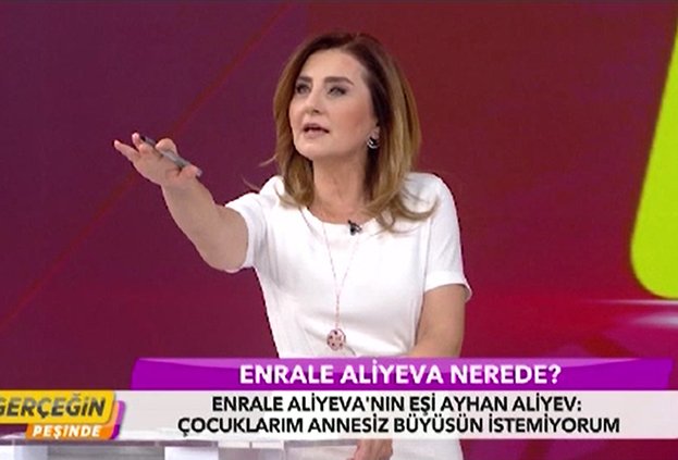 Gerçeğin Peşinde programı Sunucusu İnci Ertuğrul depreme canlı yayında yakalandı