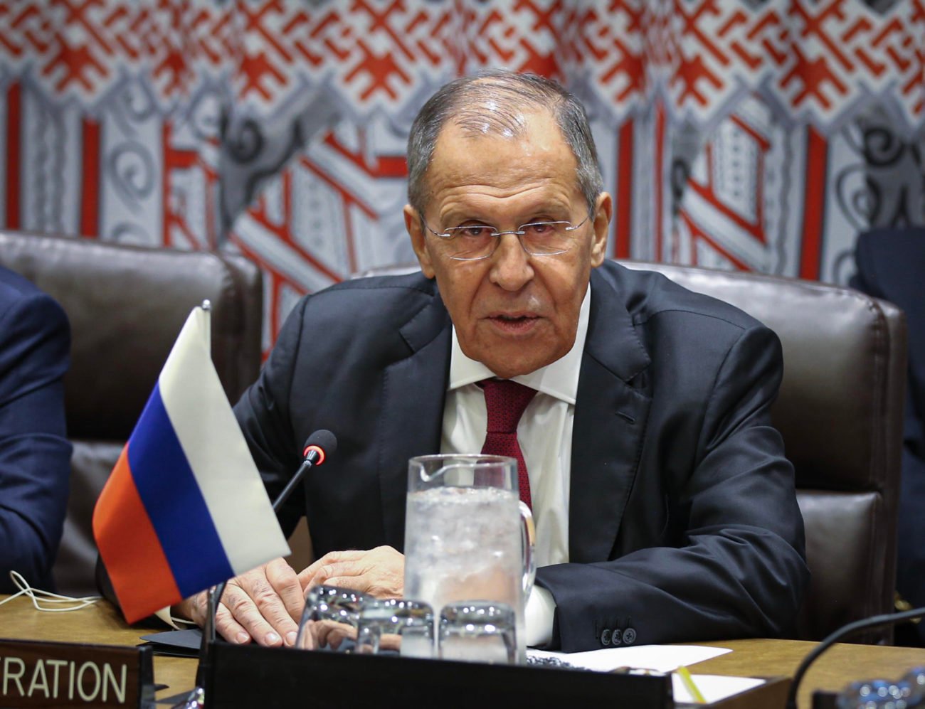 Sergey Lavrov