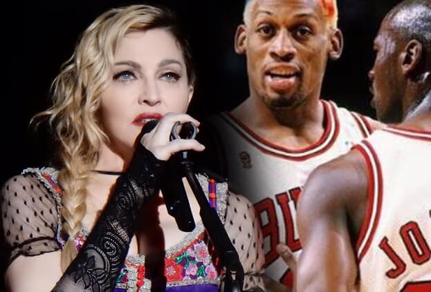 Madonna’dan Dennis Rodman’a ahlaksız teklif!