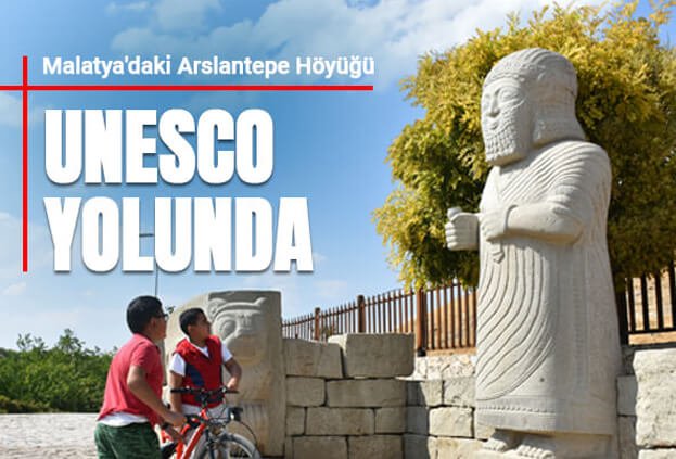 Malatya’daki Arslantepe Höyüğü UNESCO yolunda