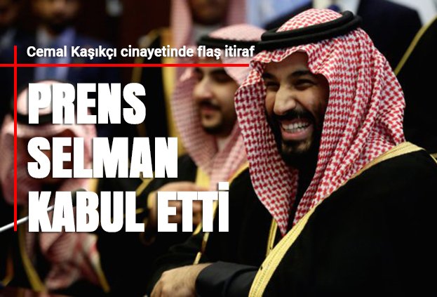 Prens Selman Cemal Kaşıkçı cinayetini itiraf etti