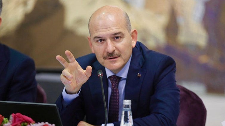 İçişleri Bakanı Süleyman Soylu, Uluslararası Güvenlik Kongresi'ne katıldı.