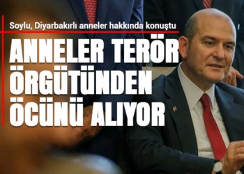 Süleyman Soylu: Anneler terör örgütünden öcünü alıyor