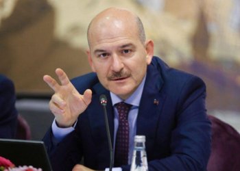 İçişleri Bakanı Süleyman Soylu, Uluslararası Güvenlik Kongresi'ne katıldı.