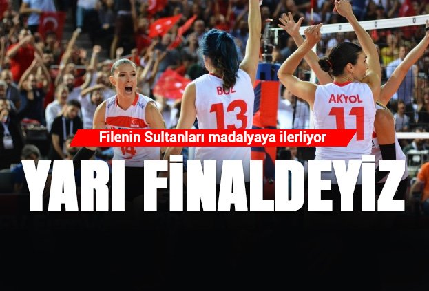 filenin sultanları yarı finalde