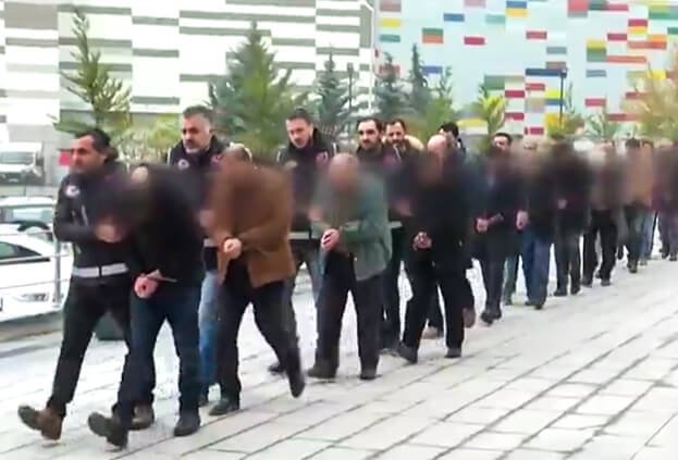 Ankara’da ByLock operasyonunda 171 gözaltı