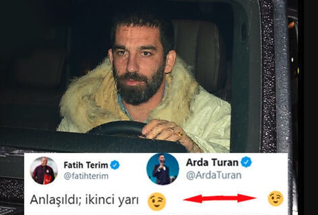 Arda Turan, Galatasaray'a imzayı atacak!
