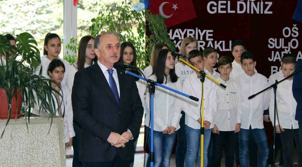 Bağcılar Belediyesi, Bosna’da 3. Türkçe sınıfını hizmete açtı