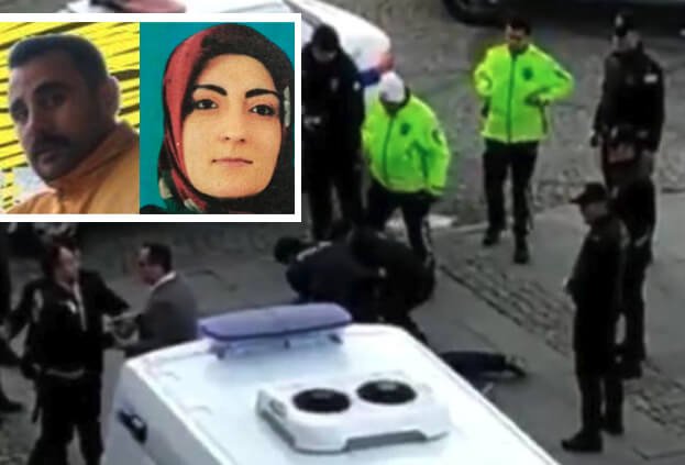 Bayburt’ta kadın cinayeti! Saldırganın yakalanma anı ortaya çıktı