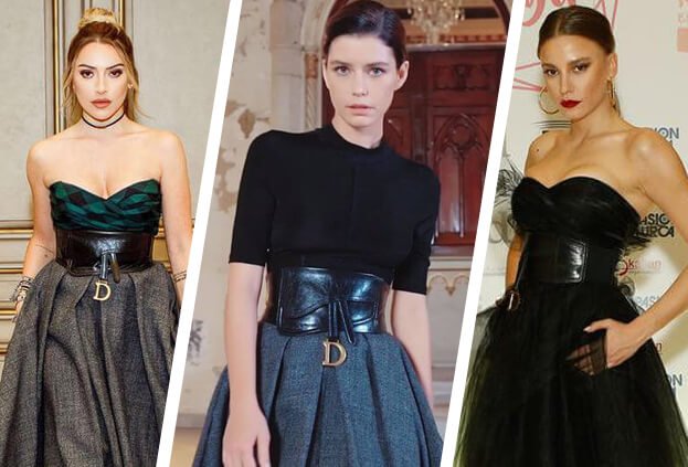 Beren, Hadise ve Serenay’ın kemer kombini!