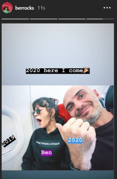 Aşkın ilk pozu geldi!