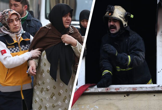 Bursa’da Suriyelilere ait dairede yangın çıktı!
