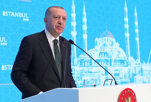 Erdoğan isyan etti; "Daha çok dayak yeri"