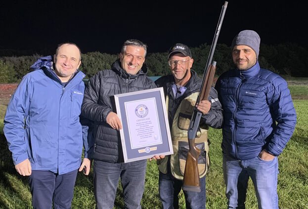 Huğlu av tüfeği Guinness Rekorlar Kitabı'na girdi!