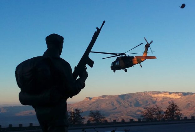 Şırnak ve Hakkari'de teröre karşı Kıran-9 ve Kıran-10