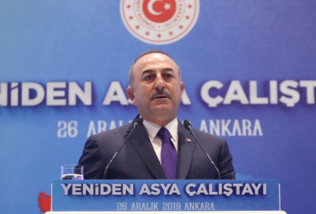Bakan Çavuşoğlu: Tarihin sarkacı yeniden Asya’ya kayıyor