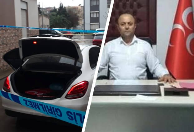 MHP Urla İlçe Başkanı İsmail Taşoku’na silahlı saldırı!
