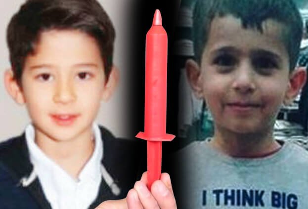 Şırınga şeklinde çikolata da ikinci ölüm
