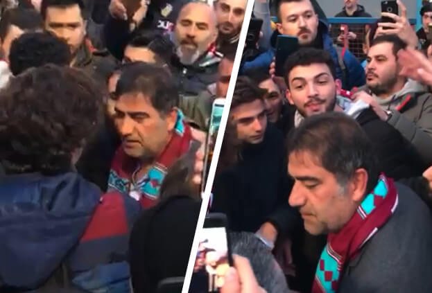 Ünal Karaman Trabzon’dan ayrıldı, taraftar isyan etti!